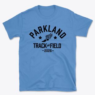 Parkland High School Track and Field Basic T-Shirt