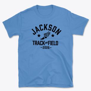 Jackson Middle School Track and Field Basic T-Shirt