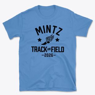 Mintz Christian Academy Track and Field Basic T-Shirt