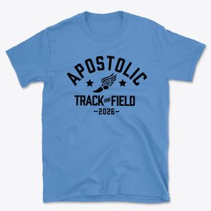Apostolic Christian Academy Track and Field Basic T-Shirt