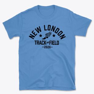 New London Elementary School Track and Field Basic T-Shirt