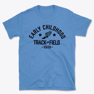 Early Childhood Development Center Track and Field Basic T-Shirt