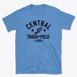 Central Elementary School Track and Field Basic T-Shirt