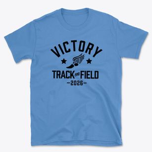 Victory Christian Academy Track and Field Basic T-Shirt
