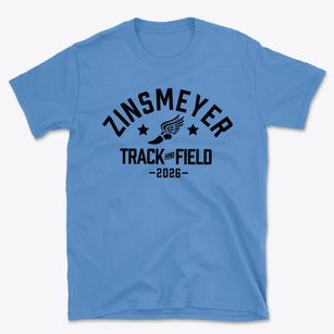 Zinsmeyer Academy Track and Field Basic T-Shirt