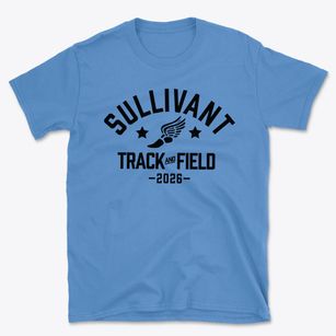 Sullivant Elementary School Track and Field Basic T-Shirt