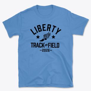 Liberty Elementary School Track and Field Basic T-Shirt