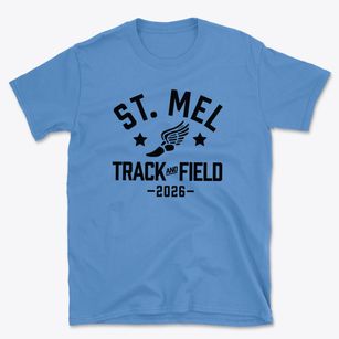 Saint Mel School Track and Field Basic T-Shirt