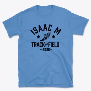 Isaac M Wise Religious School Track and Field Basic T-Shirt