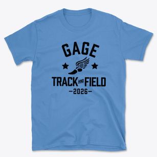 Gage Public School Track and Field Basic T-Shirt
