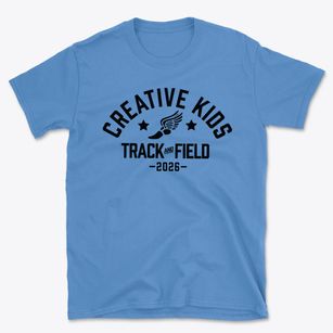 Creative Kids School Track and Field Basic T-Shirt