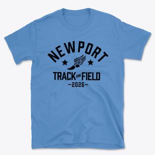 Newport Middle School Track and Field Basic T-Shirt