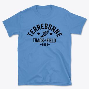 Terrebonne Community School Track and Field Basic T-Shirt