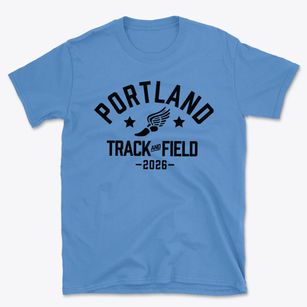Portland Lutheran School Track and Field Basic T-Shirt