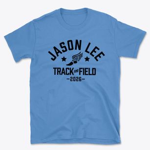 Jason Lee Elementary School Track and Field Basic T-Shirt