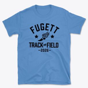 Fugett Middle School Track and Field Basic T-Shirt