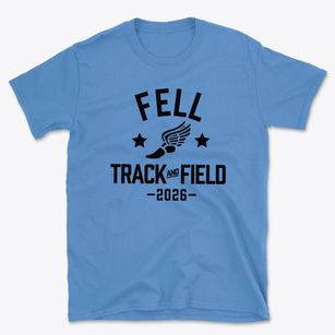 Fell Elementary School Track and Field Basic T-Shirt