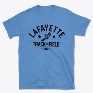 Lafayette Elementary School Track and Field Basic T-Shirt