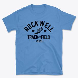 Rockwell Primary School Track and Field Basic T-Shirt