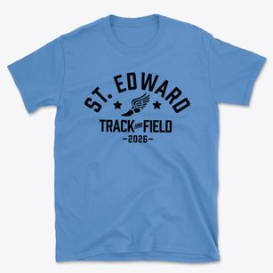 St Edward Parish Track and Field Basic T-Shirt
