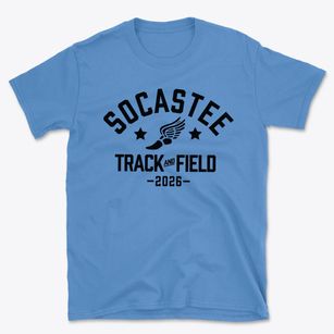 Socastee Elementary School Track and Field Basic T-Shirt