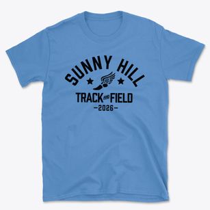 Sunny Hill School Track and Field Basic T-Shirt