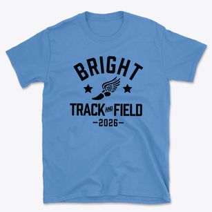 Bright School Track and Field Basic T-Shirt