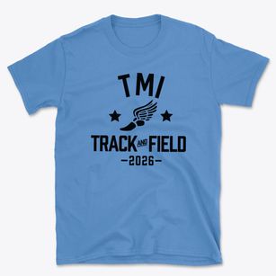 Tmi - The Episcopal School Of Texas Track and Field Basic T-Shirt