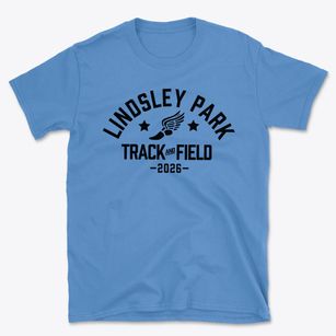 Lindsley Park Community School Track and Field Basic T-Shirt