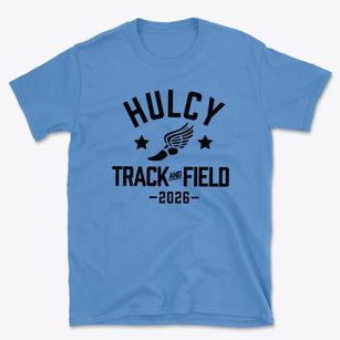 Hulcy Middle School Track and Field Basic T-Shirt