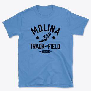 Moises Molina High School Track and Field Basic T-Shirt