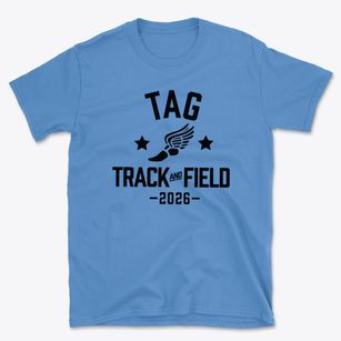 School For The Talented And Gifted Track and Field Basic T-Shirt