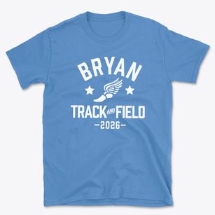 Bryan High School Track and Field Basic T-Shirt