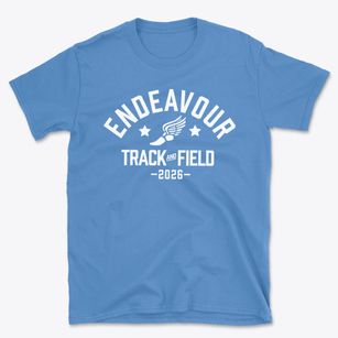 Endeavour Elementary School Track and Field Basic T-Shirt