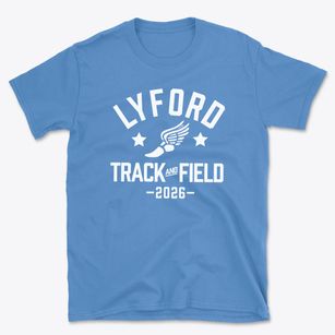 Lyford High School Track and Field Basic T-Shirt