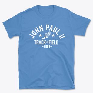 St. John Paul Ii Catholic High School Track and Field Basic T-Shirt