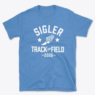 Sigler Elementary School Track and Field Basic T-Shirt