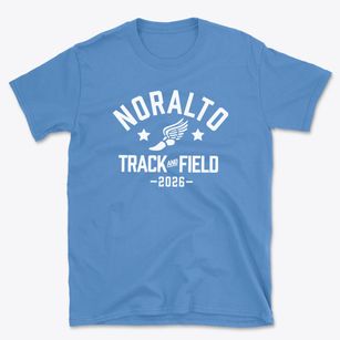 Noralto Elementary School Track and Field Basic T-Shirt