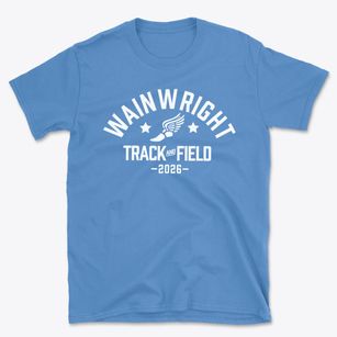 Wainwright Elementary School Track and Field Basic T-Shirt