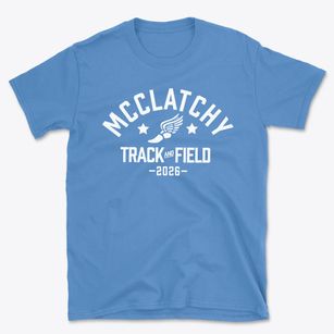 Mcclatchy High School Track and Field Basic T-Shirt