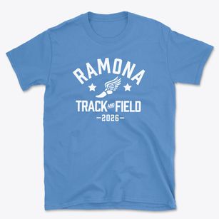 Ramona Elementary School Track and Field Basic T-Shirt