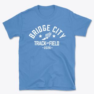 Bridge City Intermediate School Track and Field Basic T-Shirt