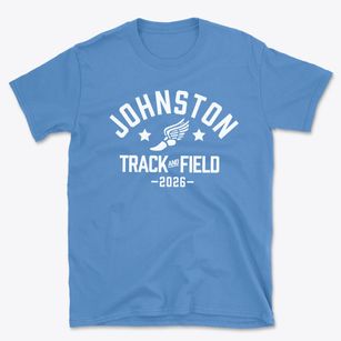 Johnston High School Track and Field Basic T-Shirt