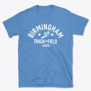 Birmingham Elementary School Track and Field Basic T-Shirt