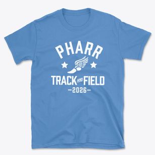 Pharr Elementary School Track and Field Basic T-Shirt
