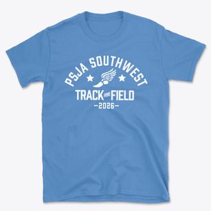 Psja Southwest Early College High School Track and Field Basic T-Shirt