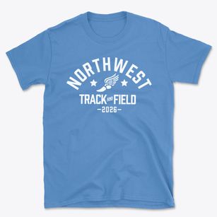 Northwest Christian Academy Track and Field Basic T-Shirt