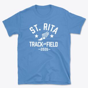 Saint Rita School Track and Field Basic T-Shirt