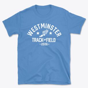 Westminster West Elementary School Track and Field Basic T-Shirt