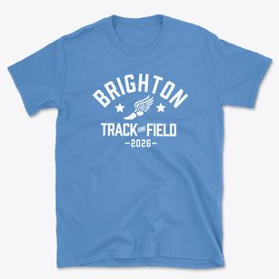 Brighton Elementary School Track and Field Basic T-Shirt